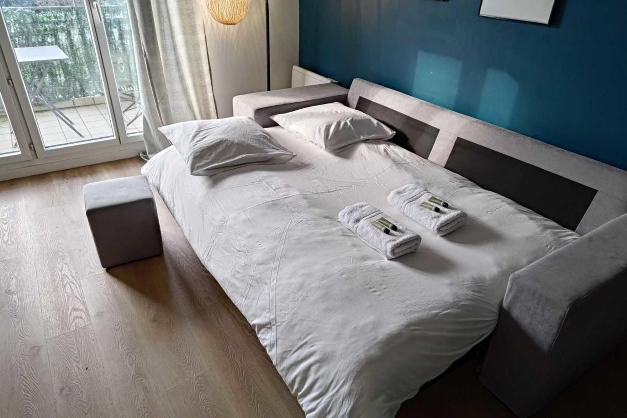 Appartement Megara - Welkeys Montévrain Exteriér fotografie